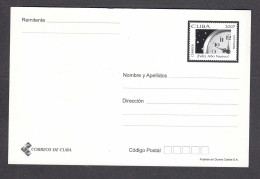 Cuba 2007 - Happy New Year, Postal Stationary, Mint - Covers & Documents