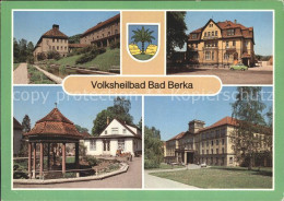72338697 Bad Berka Sanatorium HO Kurhotel Goethebrunnen Kurmittelhaus Zentralkli - Bad Berka