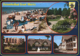 72337271 Graal-Mueritz Ostseebad Strand Promenade Hotel Ferienheim Seeheilbad Gr - Graal-Müritz
