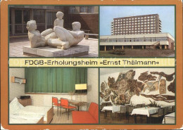 72337234 Rheinsberg FDGB Erholungsheim Fritz Reuter Plastik Gaestezimmer Urlaube - Zechlinerhütte