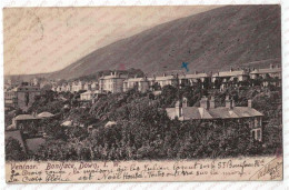 Postmarked 8 VI 1907 Sent To Paris CPA Ventnor Boniface Down Isle Of Wight United Kingdom Royaume Uni - Ventnor