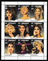 St.Vincent Famous People Madonna - St.Vincent (1979-...)