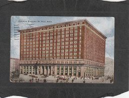 126243         Stati  Uniti,    Railroad  Building,   St.  Paul,  Minn.,  VG  1922 - St Paul