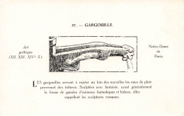 FRANCE - Paris - Notre Dame De Paris - Art Gothique (XII XIII XIVè S) - Gargouille - Carte Postale - Lüttich