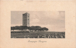 ITALIE - Rome - Vue Sur Une Campagne Romaine - Carte Postale Ancienne - Andere Monumenten & Gebouwen