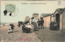 FRANCE - Cayeux - Le Chemin Des Planches - Carte Postale Ancienne - Cayeux Sur Mer