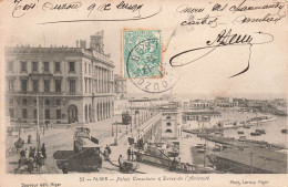 ALGERIE - Alger - Vue Sur Le Palais Consulaire Et Darse De L'amirauté - Carte Postale Ancienne - Algiers