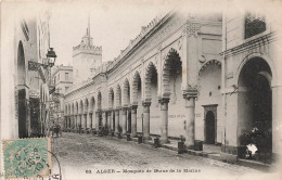 ALGERIE - Alger - Mosquée De La Rue De La Marine - Carte Postale Ancienne - Algiers