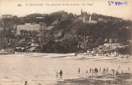 FRANCE - Le Havre - Vue Générale Sainte Adresse - La Plage - Carte Postale Ancienne - Unclassified