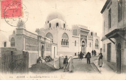 ALGERIE - Alger - Vue Sur La Nouvelle Médersa - LL - Animé - Carte Postale Ancienne - Alger
