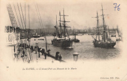 FRANCE - Le Havre - L'Avant-port Au Moment De La Marée - Carte Postale Ancienne - Sin Clasificación