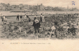 FRANCE - Le Havre - Le Boulevard Maritime - À Marée Basse - Carte Postale Ancienne - Sin Clasificación