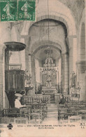 FRANCE - Neris Les Bains - Intérieur De L'église Gallo-romaine - Carte Postale Ancienne - Neris Les Bains