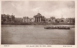 ROYAUME UNI - Angleterre - London - Tate Gallery From The River - Rotary Photo - Carte Postale Ancienne - Other & Unclassified