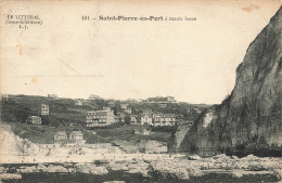 FRANCE - Saint Pierre En Port - À Marée Basse - Carte Postale Ancienne - Other & Unclassified