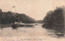 FRANCE - Caen - Départ Du Bateau Du Hâvre - Carte Postale Ancienne - Caen