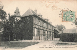 FRANCE - Les Environs De Fécamp - Le Manoir De Sainte Hélène Bondeville - Carte Postale Ancienne - Fécamp