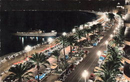 FRANCE - Nice La Nuit - Promenade En Mer - Carte Postale - Andere & Zonder Classificatie