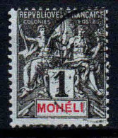 Mohéli - 1906   -  N° 1   - Oblitéré - Used - Oblitérés