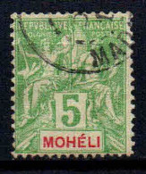 Mohéli - 1906   -  N° 4   - Oblitéré - Used - Gebraucht