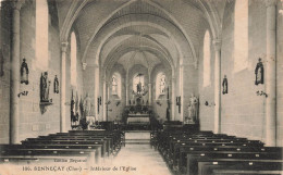 FRANCE - Senneçay - Intérieur De L'église - Carte Postale Ancienne - Autres & Non Classés