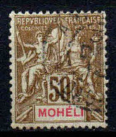 Mohéli - 1906  - Type Sage -  N° 12   - Oblitéré - Used - Used Stamps