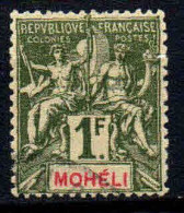 Mohéli - 1906  - Type Sage -  N° 14   - Oblitéré - Used - Oblitérés