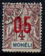 Mohéli - 1912  - Type Sage Surch -  N° 17   - Oblitéré - Used - Used Stamps