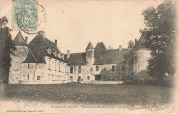 FRANCE - Environs De Sancerre - Château De Boucard - Cour Intérieure - Carte Postale Ancienne - Sancerre