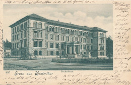 CPA ( Précurseur 1900)- 23270 -Suisse -Winterthur-Technikum-Livraison Offerte - Winterthur