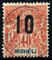 Mohéli - 1912  - Type Sage Surch -  N° 20   - Oblitéré - Used - Usati