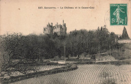 FRANCE - Sancerre - Le Château Et Le Casse-cou - Carte Postale Ancienne - Sancerre