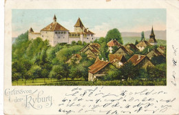 CPA ( Précurseur 1902)- 22797 -Suisse - Gruss Von Der  Kyburg  Bei  Winterthur-Livraison Offerte - Winterthur