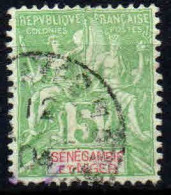 Sénégambie Et Niger  - 1903  -  Type Sage  - N° 4 - Oblit - Used - Usados