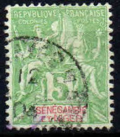 Sénégambie Et Niger  - 1903  -  Type Sage  - N° 4 - Oblit - Used - Oblitérés