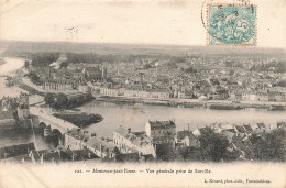 FRANCE - Montereau Faut Yonne - Vue Générale Prise De Surville - Carte Postale Ancienne - Montereau