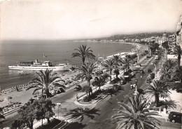 FRANCE - Nice - La Promenade Des Anglais Et La Baie Des Anges - Carte Postale Ancienne - Andere & Zonder Classificatie