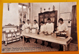 CINEY   -   Pensionnat Des Soeurs De La Providence  - Cuisine Ecole Moyenne  Ménagère Agricole - Ciney