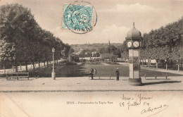 FRANCE - Sens - Promenades Du Tapis Vert - Carte Postale Ancienne - Sens