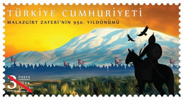 Turkey, Türkei - 2021 - 950th Anniversary Of The Malazgirt Victory ** MNH - Nuovi