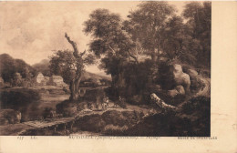ARTS - Tableau - Ruysdael (Jacques) (Attribution) - Paysage - LL - Carte Postale Ancienne - Pittura & Quadri