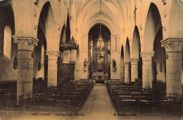 FRANCE - Pontlevoy - Intérieur De L'église - Carte Postale Ancienne - Other & Unclassified