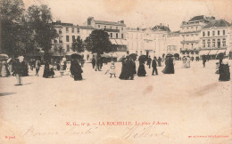 FRANCE - La Rochelle - Vue De La Place D'Armes - Animé - Carte Postale Ancienne - La Rochelle