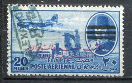 Egipto 1952. Mi 465 Usado. - Aéreo