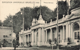 BELGIQUE - Exposition Universelle Bruxelles 1910 - Travaux Féminins - Carte Postale Ancienne - Exposiciones Universales