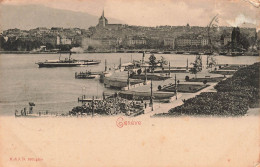 SUISSE - Genève - Vue Générale De La Ville - Carte Postale Ancienne - Genève