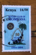 Kenya 1994 Rotary 14.5SH Fine Used - Kenia (1963-...)