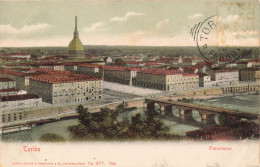 ITALIE - Torino - Panorama De La Ville - Colorisé - Carte Postale Ancienne - Viste Panoramiche, Panorama