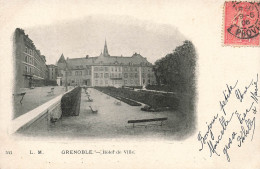 FRANCE - Grenoble - Hôtel De Ville - Carte Postale Ancienne - Grenoble