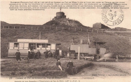 TRANSPORTS - Chemin De Fer Au Sommet Du Puy De Dôme - Animé - Carte Postale Ancienne - Sonstige & Ohne Zuordnung